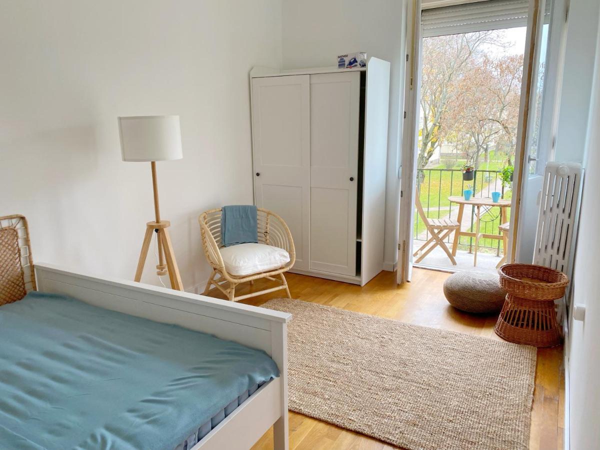 Macrame Home Apartment - With Cooling Ac Budapest Eksteriør billede