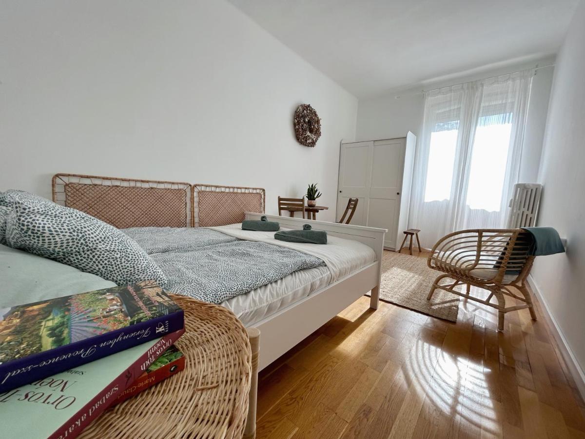 Macrame Home Apartment - With Cooling Ac Budapest Eksteriør billede